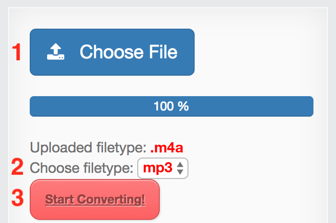 How to convert M4A files online to MP3